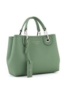 Emporio Armani small MyEA tote bag - Groen