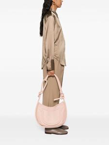 Zanellato Demi leren schoudertas - Roze