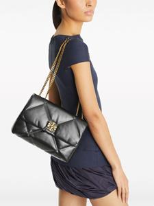 Tory Burch Kira gewatteerde schoudertas - Zwart