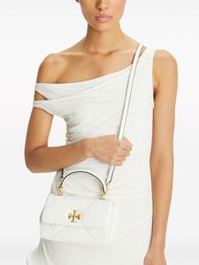 Tory Burch Kira leren shopper - Wit