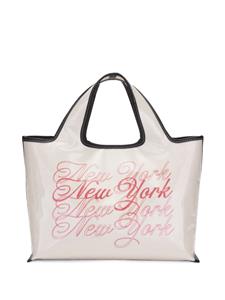 3.1 Phillip Lim mini Market tote bag - Beige