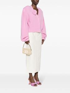 Valentino Garavani Toile Iconographe shopper met jacquard - Beige