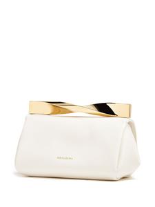 Aquazzura Clutch van imitatieleer - Wit