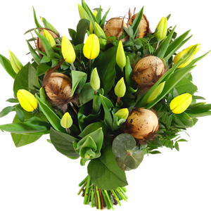 Boeketcadeau Paas tulpen boeket