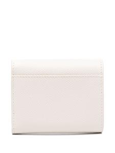 Maison Margiela four-stitch leather wallet - Beige