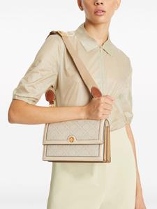 Tory Burch T Monogram jacquard schoudertas - Beige