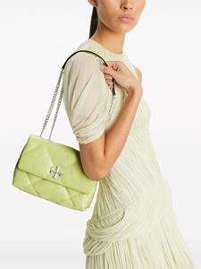 Tory Burch Kira gewatteerde schoudertas - Groen