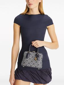 Tory Burch T Monogram mini-shopper - TORY NAVY