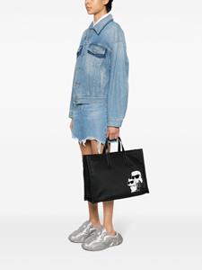 Karl Lagerfeld K/Ikonik shopper - Zwart