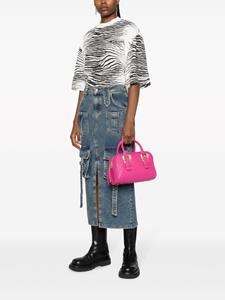 Versace Jeans Couture Shopper met gegraveerd logo - Roze