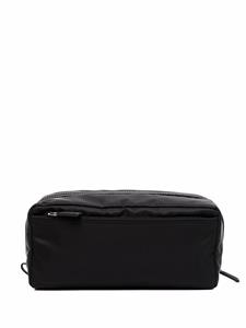 Prada Re-Nylon toilettas - Zwart