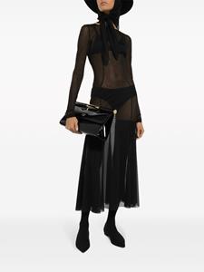 Dolce & Gabbana Clutch van lakleer - Zwart