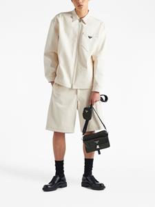 Prada Re-Nylon schoudertas - Zwart