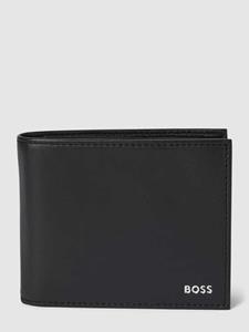 Boss Portemonnee met labeldetail