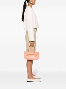 Jil Sander Kleine schoudertas - Oranje