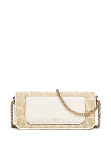 Valentino Garavani Locò Toile Iconographe shoulder bag - Beige