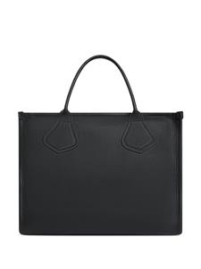 Lancel Jour de  medium leren shopper - Zwart