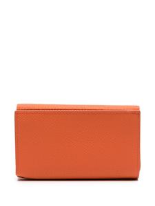 Longchamp Leren portemonnee - Oranje