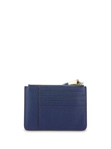 Lancel Pasjeshouder met logo - Blauw