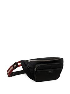 Bally Heuptas met logoprint - Zwart