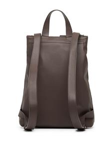 Marsèll Bretella leather backpack - Bruin