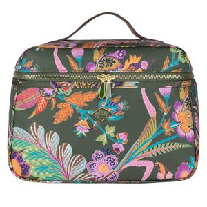 Oilily Coco Beauty Case - Forrest Green