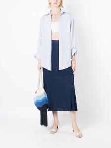 Nannacay Priya gehaakte tas - Blauw