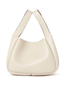 Stella McCartney perforated-logo tote bag - Beige