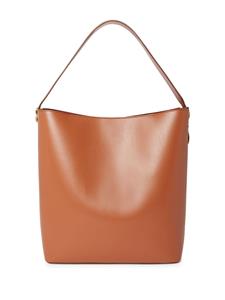 Stella McCartney Frayme faux-leather tote bag - Bruin