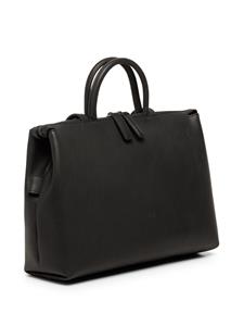Marsèll Dritta leather tote bag - Zwart