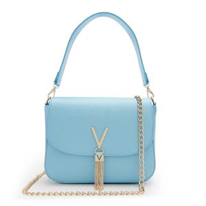 Valentino Bags Divina Dames Crossbody tasHandtas Kunstleer - Blauw
