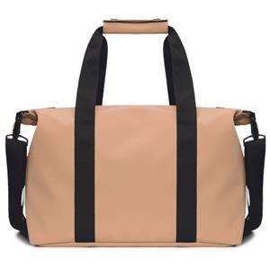 Rains Hilo Weekend Bag Small W3 dune Weekendtas