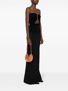 Rabanne Iconic 1969 Moon shoulder bag - Bruin