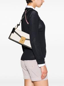 Thom Browne Canvas schoudertas - Beige