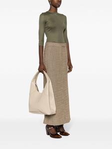 Themoirè Ninfa shoulder bag - Beige