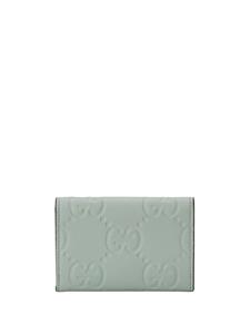 Gucci Portemonnee met GG-monogram - Groen
