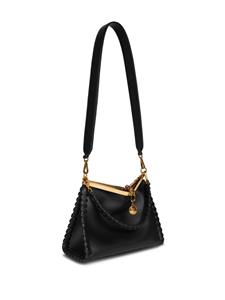 ETRO medium Vela leather shoulder bag - Zwart
