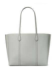 Tory Burch Perry leren shopper - Grijs