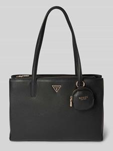 Guess Tote bag met labeldetail
