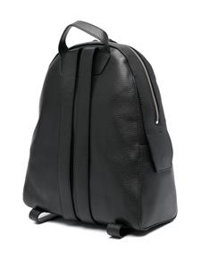 Orciani logo-lettering backpack - Zwart