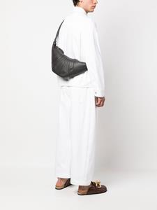 LEMAIRE Croissant crossbodytas - Zwart