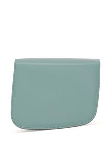 Ferragamo Leren schoudertas - Blauw