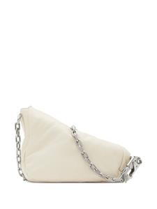 Burberry Knight leren schoudertas - Beige