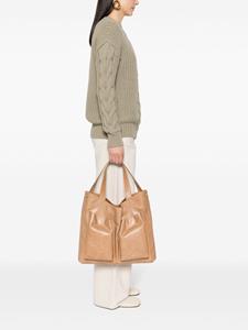 Orciani Buys Notturno shoulder bag - Bruin