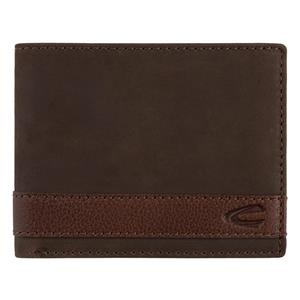 Camel active Portemonnee TAIPEH Horizontal wallet van leer met rfid-bescherming voor meer veiligheid