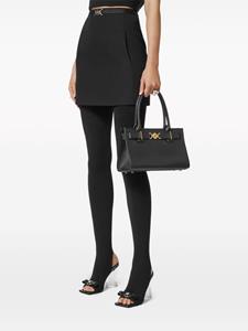 Versace Medusa leren shopper - Zwart