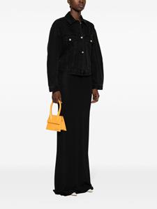 Jacquemus Le Chiquito Moyen shopper - Geel