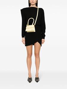 Jacquemus Le Chiquito Moyen Boucle tote bag - Geel