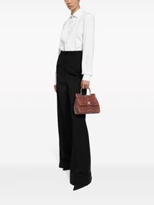 Dolce & Gabbana Shopper met logoplakkaat - Roze