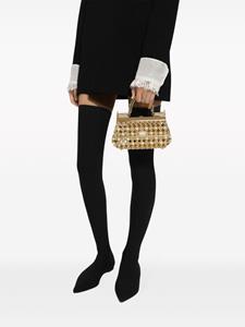 Dolce & Gabbana Shopper verfraaid met parel - Goud